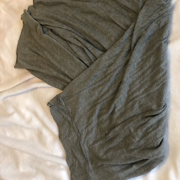 FOREVER21 Grey Maxi Skirt - Picture 3 of 5